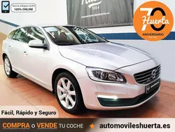 Gris Usado 2017 Volvo V60 Momentum Familiar | 17.500 € (Precio justo)
