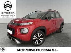 Rojo Usado 2020 Citroën C3 Aircross Feel SUV | 14.990 € (Precio justo)