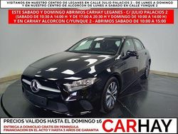 Negro Usado 2021 Mercedes A160 Business Berlina | 18.890 € (Super precio)