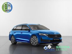Azul Nuevo 2025 Skoda Octavia SportLine Familiar | 39.593 €