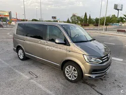 Beige Usado 2015 VW Multivan Highline Monovolumen | 33.000 € (Un poco caro)