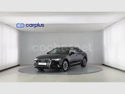 Negro brillante (sólido) Usado 2021 Audi A6 Berlina | 39.990 €