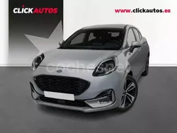 Gris / plata Usado 2024 Ford Puma ST-Line X SUV | 22.150 € (Precio justo)
