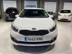 Blanco Usado 2018 Kia Ceed GT Berlina | 12.900 € (Precio justo)