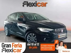 Negro Usado 2017 Fiat Tipo Easy Berlina | 9690 € (Precio justo)