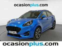 Azul Usado 2023 Ford Puma ST-Line SUV | 17.137 € (Buen precio)