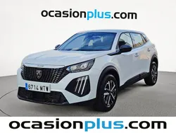 Blanco Usado 2024 Peugeot 2008 Active SUV | 16.810 € (Buen precio)