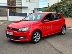 Rojo Usado 2011 VW Polo Advance Berlina | 5200 € (Precio justo)