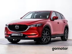 Rojo Usado 2018 Mazda CX-5 Signature SUV | 26.990 € (Caro)