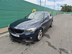 Azul Usado 2014 BMW 318 Gran Turismo Berlina | 12.500 € (Precio justo)