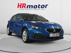 Azul Usado 2024 Seat Leon Style Berlina | 19.990 € (Precio justo)