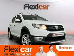 Blanco Usado 2016 Dacia Sandero Stepway Ambiance Utilitario | 8090 € (Precio justo)