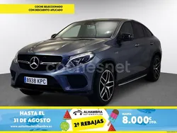 Blanco Usado 2018 Mercedes GLE43 AMG AMG Coupe | 59.990 € (Precio justo)