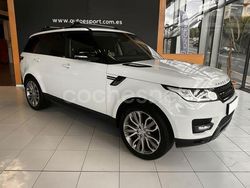 Blanco Usado 2015 Land Rover Range Rover Sport HSE Dynamic SUV | 25.900 € (Precio justo)