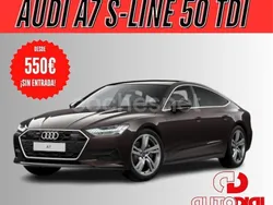 Negro Usado 2019 Audi A7 Sportback S-Line Utilitario | 42.499 € (Precio justo)