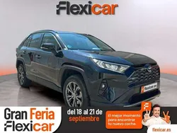 Negro Usado 2023 Toyota RAV4 Hybrid Advance SUV | 33.190 € (Precio justo)