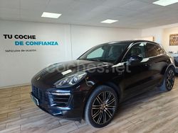 Negro Usado 2014 Porsche Macan S SUV | 26.999 € (Precio justo)