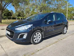 Azul Usado 2014 Peugeot 308 Active Familiar | 7899 € (Buen precio)