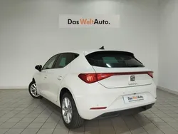 Blanco Usado 2024 Seat Leon Style | 25.690 € (Precio justo)