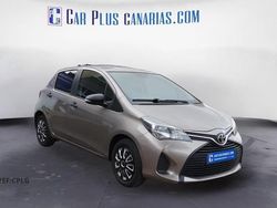 Gris Usado 2014 Toyota Yaris City Utilitario | 9990 € (Precio justo)