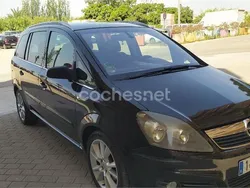 Negro Usado 2007 Opel Zafira Cosmo Monovolumen | 3800 € (Precio justo)