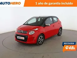 Rojo Usado 2018 Citroën C1 PureTech Utilitario | 7799 € (Buen precio)