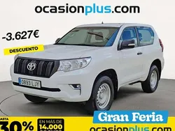Blanco Usado 2020 Toyota Land Cruiser SUV | 32.264 € (Super precio)