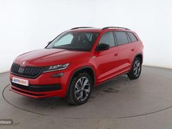 Rojo Usado 2020 Skoda Kodiaq SportLine SUV | 30.199 € (Precio justo)