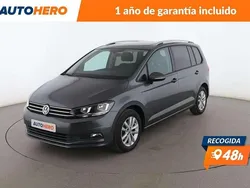 Gris Usado 2019 VW Touran Advance Monovolumen | 24.699 € (Precio justo)
