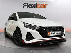 Blanco Usado 2023 Hyundai i20 Berlina | 26.390 € (Precio justo)