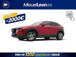 Rojo Usado 2024 Mazda CX-30 SUV | 27.985 € (Precio justo)