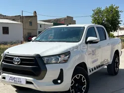 Blanco Usado 2021 Toyota HiLux Recogida | 29.500 € (Precio justo)
