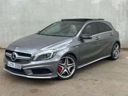Gris Usado 2014 Mercedes A45 AMG AMG Utilitario | 22.900 € (Buen precio)