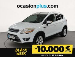 Blanco Usado 2009 Ford Kuga Trend SUV | 8150 € (Precio justo)