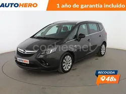 Gris / plata Usado 2015 Opel Zafira Tourer Excellence Monovolumen | 13.299 € (Precio justo)