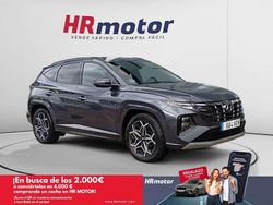 Gris Usado 2022 Hyundai Tucson N Line SUV | 25.390 € (Caro)