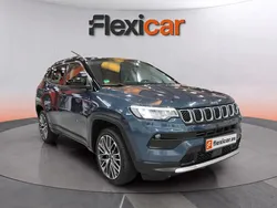 Azul Usado 2022 Jeep Compass Limited SUV | 19.490 € (Super precio)