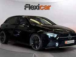 Negro Usado 2018 Mercedes A250 Berlina | 27.290 € (Buen precio)