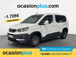 Blanco Usado 2020 Peugeot Rifter Style Monovolumen | 18.500 € (Precio justo)