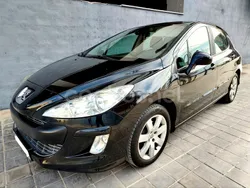 Negro Usado 2009 Peugeot 308 Sport Berlina | 4490 € (Precio justo)