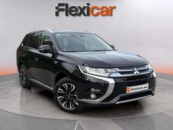 Negro Usado 2016 Mitsubishi Outlander P-HEV | 15.990 € (Precio justo)