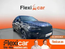 Azul Usado 2015 BMW X6 M SUV | 47.490 €