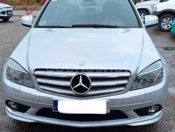 Gris / plata Usado 2007 Mercedes C320 Avantgarde Berlina | 14.800 € (Caro)