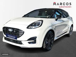 Blanco Nuevo 2025 Ford Puma S SUV | 28.500 € (Caro)