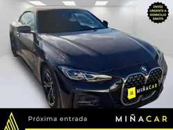 Negro Usado 2022 BMW 420 Descapotable | 35.900 € (Super precio)