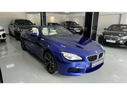 Azul Usado 2016 BMW M6 Cabriolet Comfort Edition Descapotable | 59.900 €