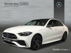 Blanco Usado 2024 Mercedes C300e AMG line Berlina | 45.900 €