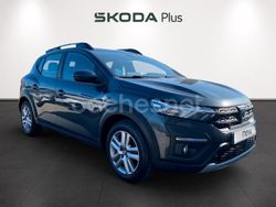 Gris / plata Usado 2021 Dacia Sandero Comfort Utilitario | 13.900 € (Un poco caro)