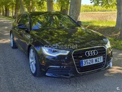 Negro Usado 2012 Audi A6 Familiar | 15.200 € (Precio justo)