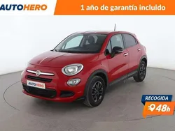 Rojo Usado 2017 Fiat 500X Pop Star SUV | 12.099 € (Precio justo)